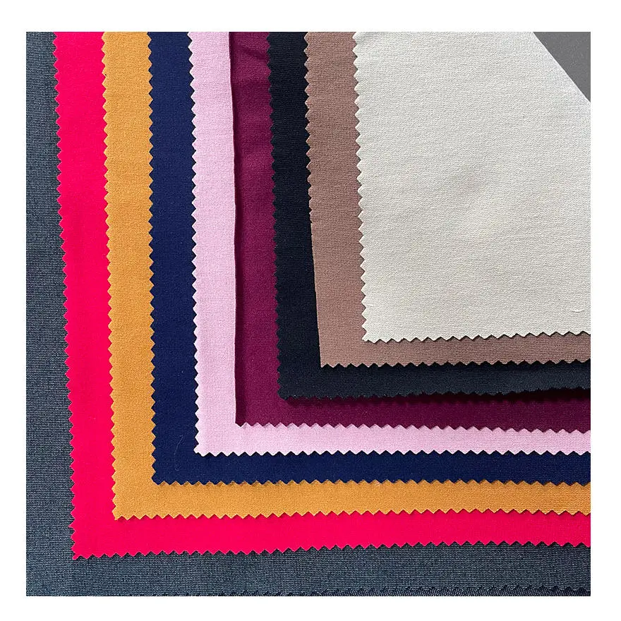 Nylon Rayon Spandex Nr Roma Fabric Knitted Ponte Roma Fabric for Garment