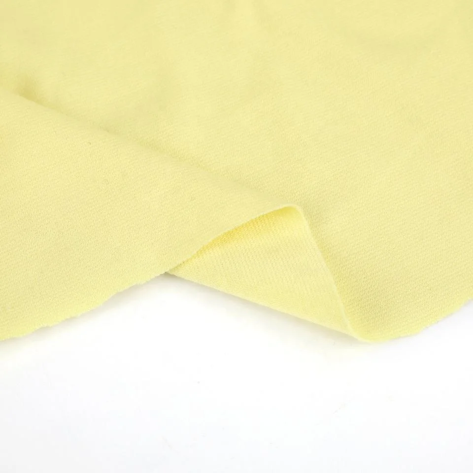 280GSM 65% Rayon 30% Nylon 5% Spandex Ponte Roma Knitted Interlock Jersey Fabric
