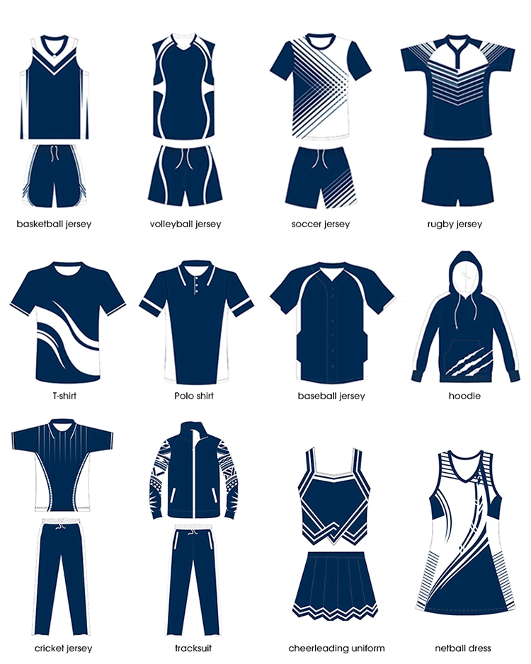 Healong Cool Fashion Oversize Single Teamwear Rugby Jersey