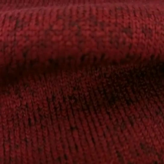 Fornitore di tessuti ruvidi Tessuto per indumenti tessili per maglione Tessuto ad ago grossolano