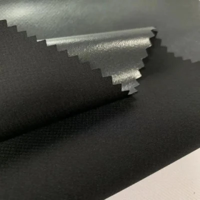 Poliestere Spandex Tessuto Softshell laminato in pile polare accoppiato impermeabile stampato digitale in 4 direzioni per borsa da tenda da esterno Piumino invernale