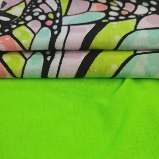 Tessuto a maglia in trama di tessuto Single Jersey S/J in poliestere/spandex per indumenti sportivi